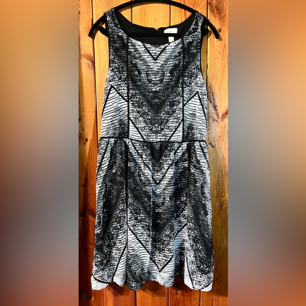 Ann Taylor Loft Size 12 Dress